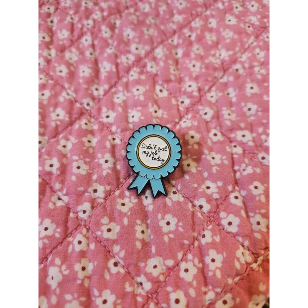 Cute enamel metal pin brooch